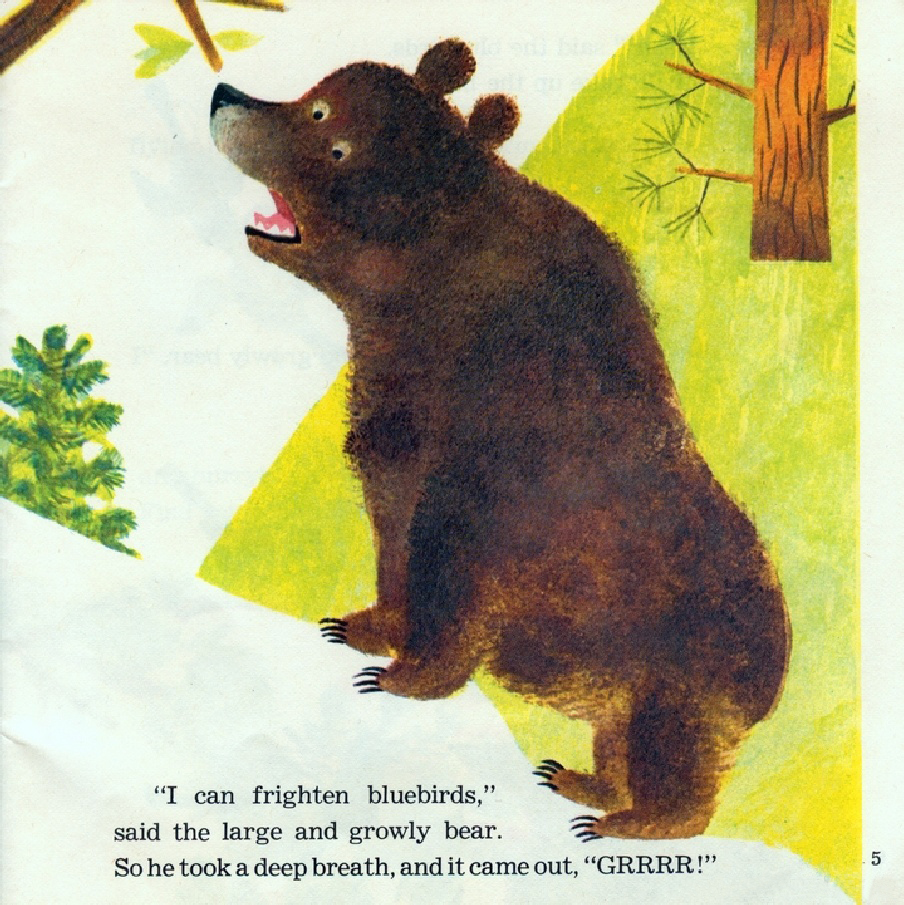 The Large and Growly Bear (07),绘本,绘本故事,绘本阅读,故事书,童书,图画书,课外阅读